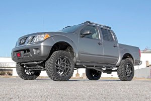 Nissan Frontier Suspension Lift Kit - Rough Country - 6 Inch Lift + N3 Shocks - '05-'21 Nissan Frontier Suspension Lift Kit - Rough Country - 6 Inch Lift + N3 Shocks - '05-'21
